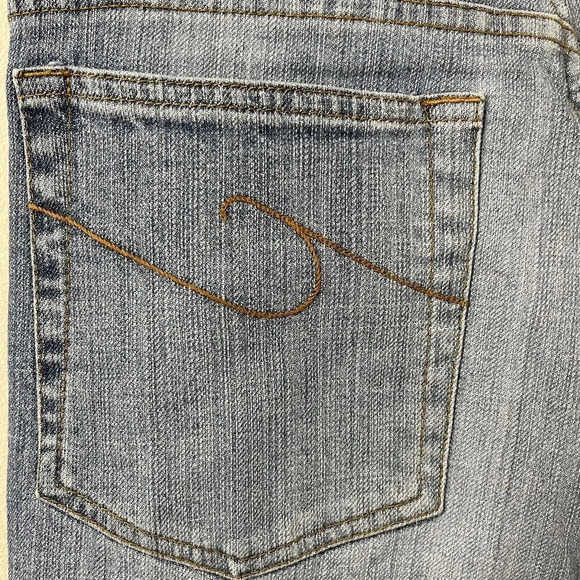 Chico’s Denim Women’s Straight Leg Jeans 6 Small Mid-Rise Y2K Pants 30x26 - Picture 9 of 9